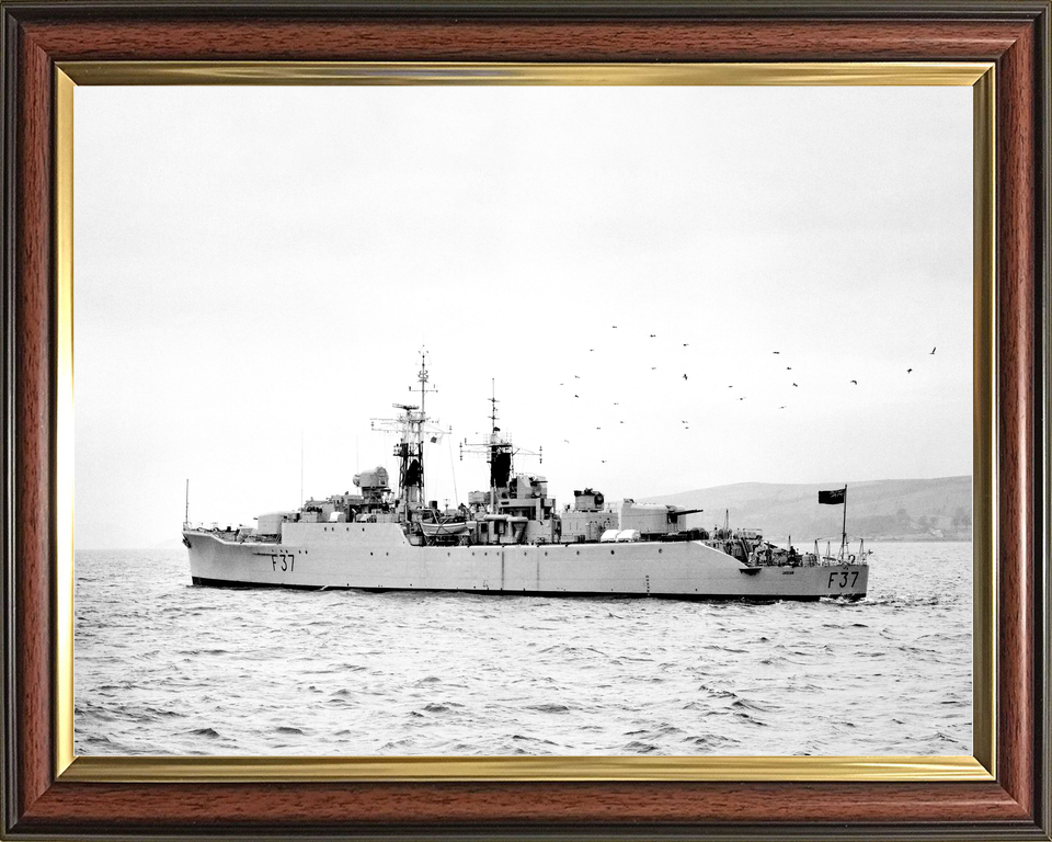HMS Jaguar F37 Leopard Class Frigate 1959 Photo Print - Posters, Prints, & Visual Artwork - by Hampshire Prints (image 9 of 9)
