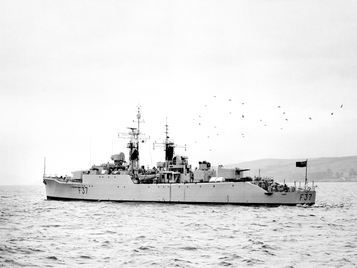 HMS Jaguar F37 Leopard Class Frigate 1959 Photo Print - Posters, Prints, & Visual Artwork - by Hampshire Prints (image 1 of 9)