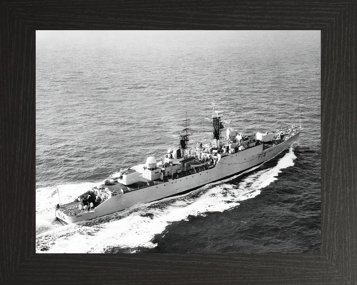 HMS Leopard F14 Leopard Class Frigate 1961 Photo Print - Posters, Prints, & Visual Artwork - by Hampshire Prints (image 3 of 9)