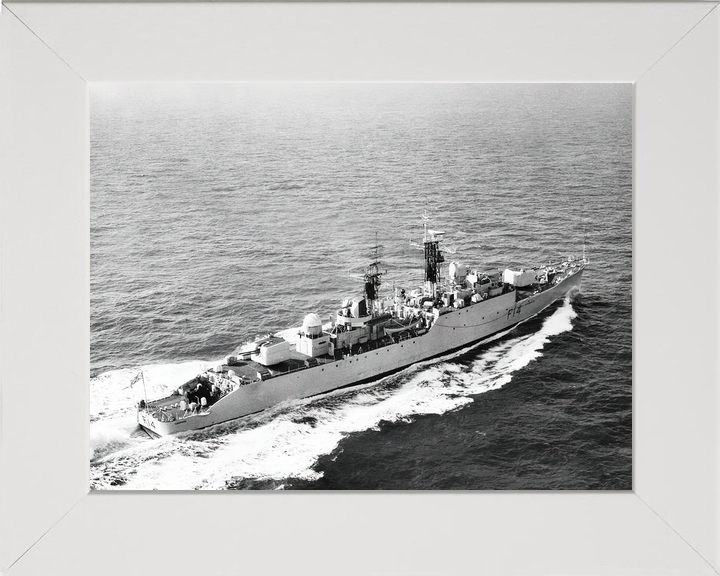 HMS Leopard F14 Leopard Class Frigate 1961 Photo Print - Posters, Prints, & Visual Artwork - by Hampshire Prints (image 5 of 9)