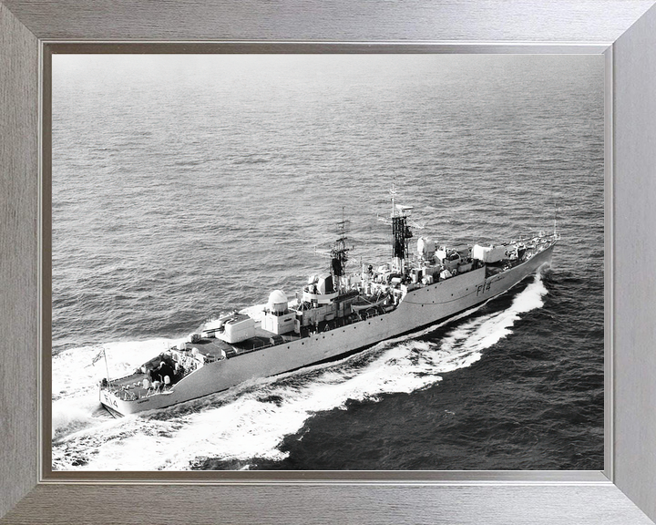 HMS Leopard F14 Leopard Class Frigate 1961 Photo Print - Posters, Prints, & Visual Artwork - by Hampshire Prints (image 7 of 9)