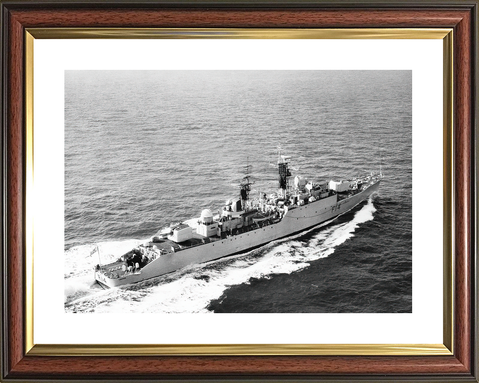 HMS Leopard F14 Leopard Class Frigate 1961 Photo Print - Posters, Prints, & Visual Artwork - by Hampshire Prints (image 8 of 9)