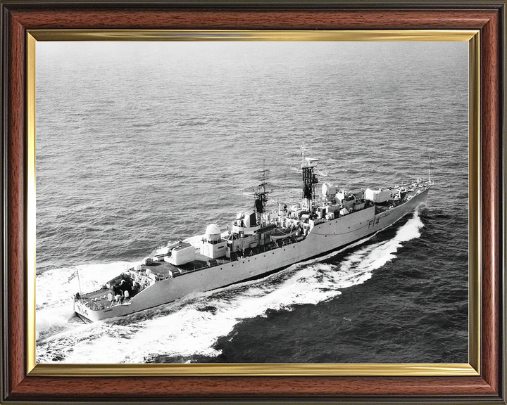HMS Leopard F14 Leopard Class Frigate 1961 Photo Print - Posters, Prints, & Visual Artwork - by Hampshire Prints (image 9 of 9)
