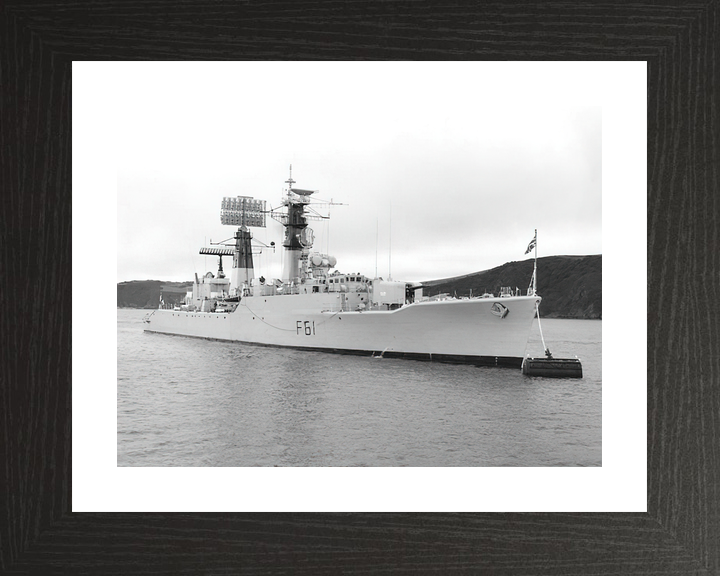 HMS Llandaff F61 Salisbury Class Frigate Photo Print - Posters, Prints, & Visual Artwork - by Hampshire Prints (image 2 of 9)