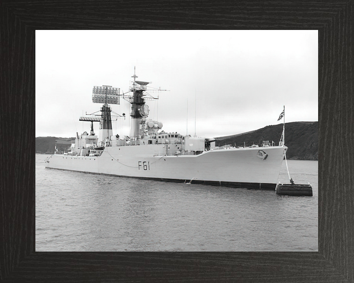 HMS Llandaff F61 Salisbury Class Frigate Photo Print - Posters, Prints, & Visual Artwork - by Hampshire Prints (image 3 of 9)