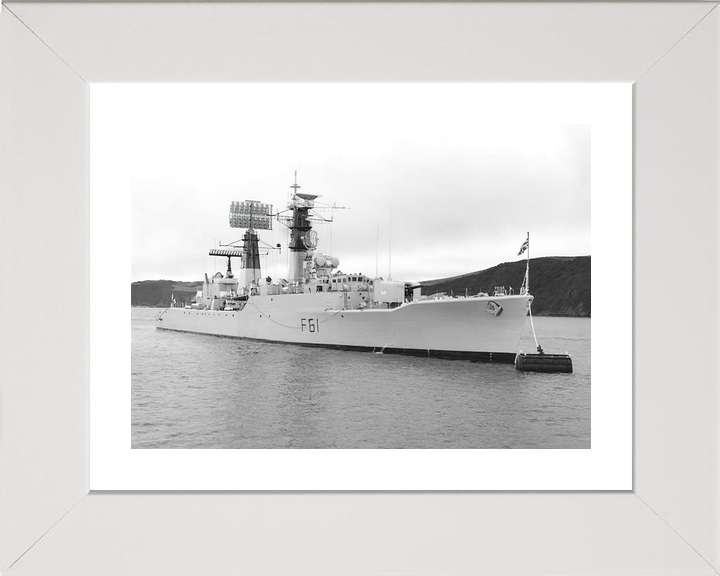 HMS Llandaff F61 Salisbury Class Frigate Photo Print - Posters, Prints, & Visual Artwork - by Hampshire Prints (image 4 of 9)