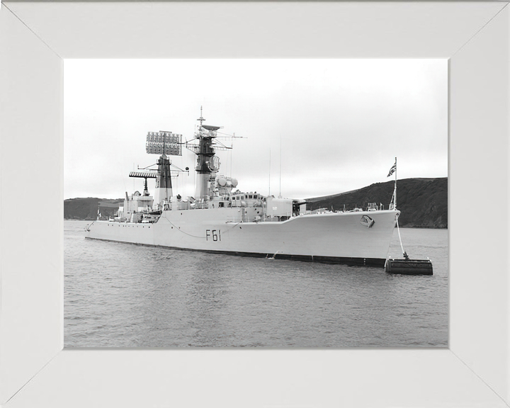 HMS Llandaff F61 Salisbury Class Frigate Photo Print - Posters, Prints, & Visual Artwork - by Hampshire Prints (image 5 of 9)