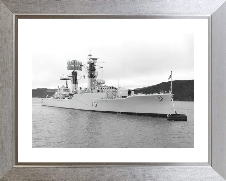 HMS Llandaff F61 Salisbury Class Frigate Photo Print - Posters, Prints, & Visual Artwork - by Hampshire Prints (image 6 of 9)