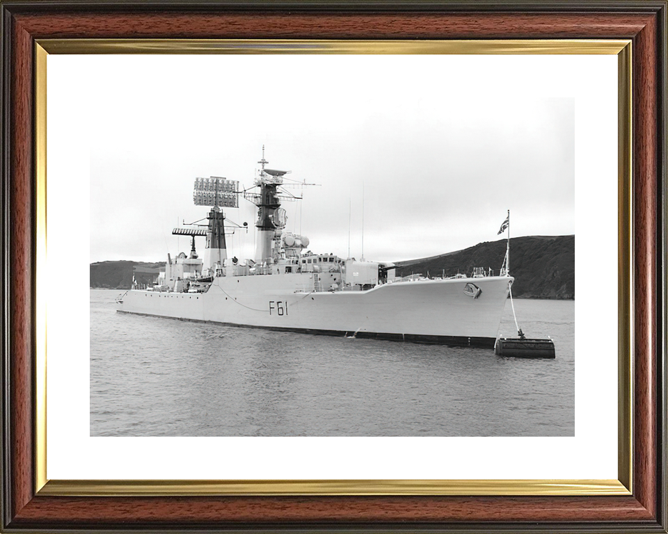 HMS Llandaff F61 Salisbury Class Frigate Photo Print - Posters, Prints, & Visual Artwork - by Hampshire Prints (image 8 of 9)