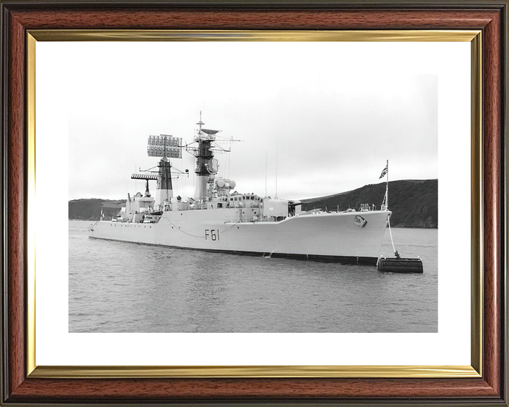 HMS Llandaff F61 Salisbury Class Frigate Photo Print - Posters, Prints, & Visual Artwork - by Hampshire Prints (image 8 of 9)