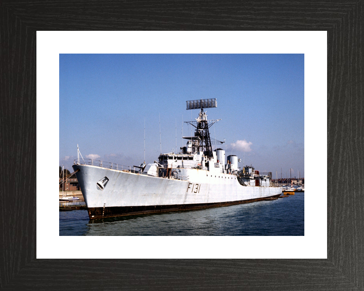 HMS Nubian F131 Tribal Class Frigate 1982 Photo Print - Posters, Prints, & Visual Artwork - by Hampshire Prints (image 2 of 9)