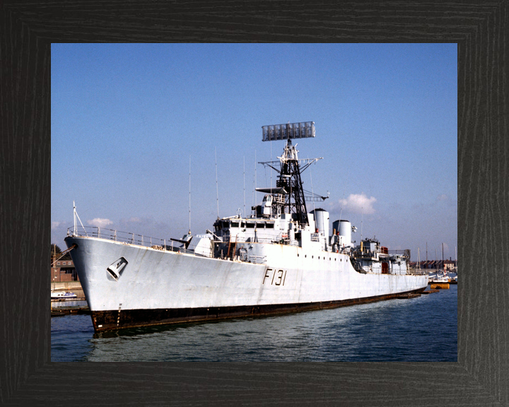 HMS Nubian F131 Tribal Class Frigate 1982 Photo Print - Posters, Prints, & Visual Artwork - by Hampshire Prints (image 3 of 9)