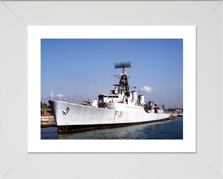HMS Nubian F131 Tribal Class Frigate 1982 Photo Print - Posters, Prints, & Visual Artwork - by Hampshire Prints (image 4 of 9)