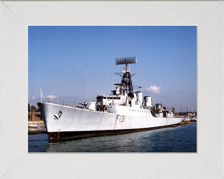 HMS Nubian F131 Tribal Class Frigate 1982 Photo Print - Posters, Prints, & Visual Artwork - by Hampshire Prints (image 5 of 9)