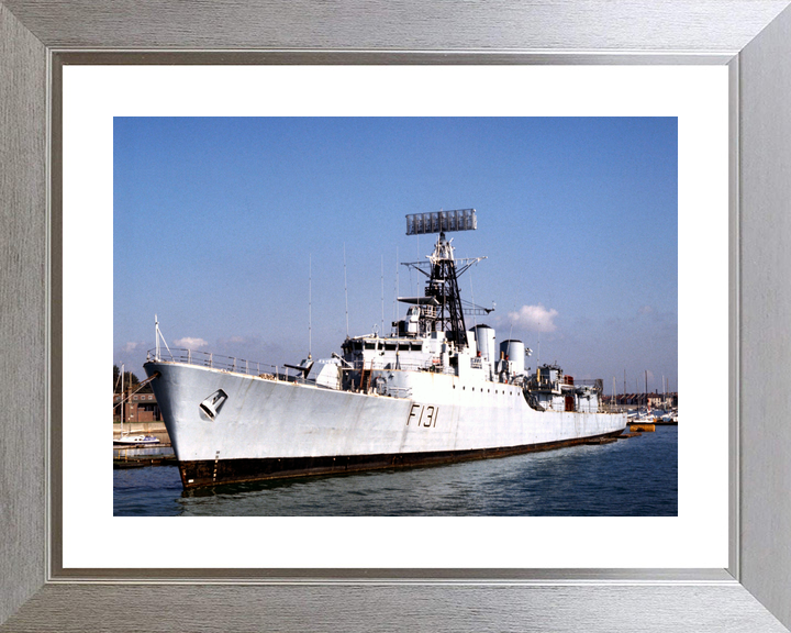 HMS Nubian F131 Tribal Class Frigate 1982 Photo Print - Posters, Prints, & Visual Artwork - by Hampshire Prints (image 6 of 9)