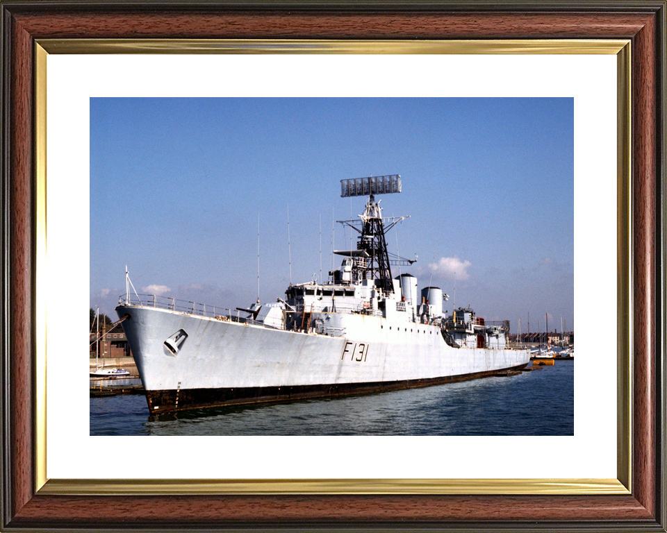 HMS Nubian F131 Tribal Class Frigate 1982 Photo Print - Posters, Prints, & Visual Artwork - by Hampshire Prints (image 8 of 9)