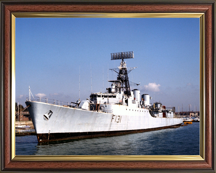 HMS Nubian F131 Tribal Class Frigate 1982 Photo Print - Posters, Prints, & Visual Artwork - by Hampshire Prints (image 9 of 9)