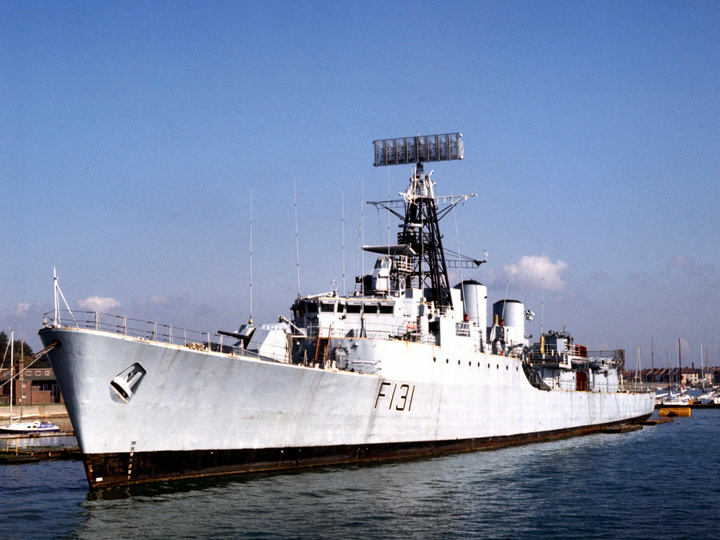 HMS Nubian F131 Tribal Class Frigate 1982 Photo Print - Posters, Prints, & Visual Artwork - by Hampshire Prints (image 1 of 9)