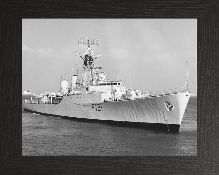 HMS Nubian F131 Tribal Class Frigate Starboard View Photo Print - Posters, Prints, & Visual Artwork - by Hampshire Prints (image 3 of 9)