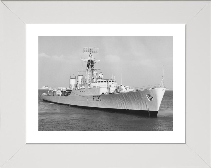 HMS Nubian F131 Tribal Class Frigate Starboard View Photo Print - Posters, Prints, & Visual Artwork - by Hampshire Prints (image 4 of 9)