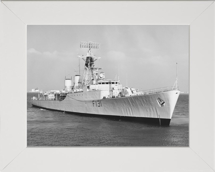 HMS Nubian F131 Tribal Class Frigate Starboard View Photo Print - Posters, Prints, & Visual Artwork - by Hampshire Prints (image 5 of 9)