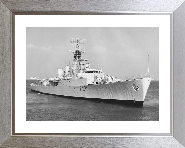 HMS Nubian F131 Tribal Class Frigate Starboard View Photo Print - Posters, Prints, & Visual Artwork - by Hampshire Prints (image 6 of 9)