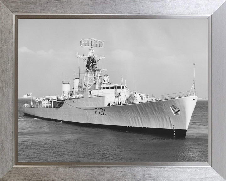 HMS Nubian F131 Tribal Class Frigate Starboard View Photo Print - Posters, Prints, & Visual Artwork - by Hampshire Prints (image 7 of 9)
