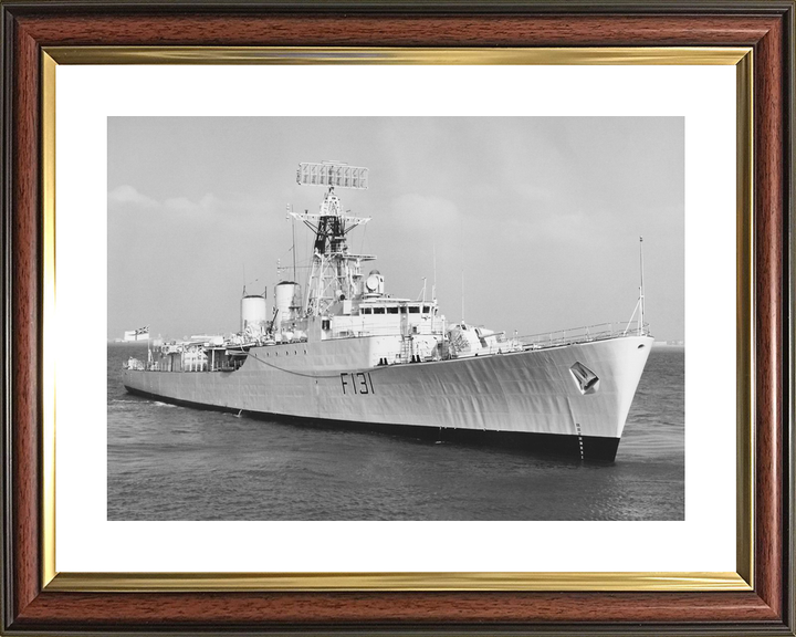 HMS Nubian F131 Tribal Class Frigate Starboard View Photo Print - Posters, Prints, & Visual Artwork - by Hampshire Prints (image 8 of 9)