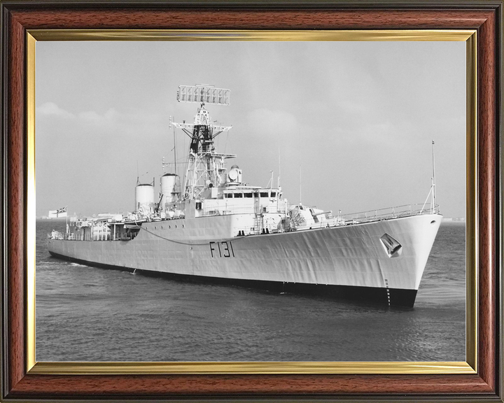 HMS Nubian F131 Tribal Class Frigate Starboard View Photo Print - Posters, Prints, & Visual Artwork - by Hampshire Prints (image 9 of 9)