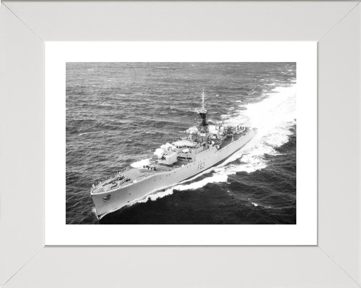 HMS Scarborough F63 Whitby Class Frigate September 1961 At Sea Photo Print - Posters, Prints, & Visual Artwork - by Hampshire Prints (image 4 of 9)