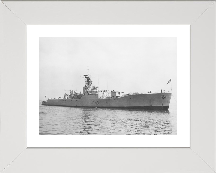 HMS Torquay F43 Whitby Class Frigate December 1960 Photo Print - Posters, Prints, & Visual Artwork - by Hampshire Prints (image 4 of 9)