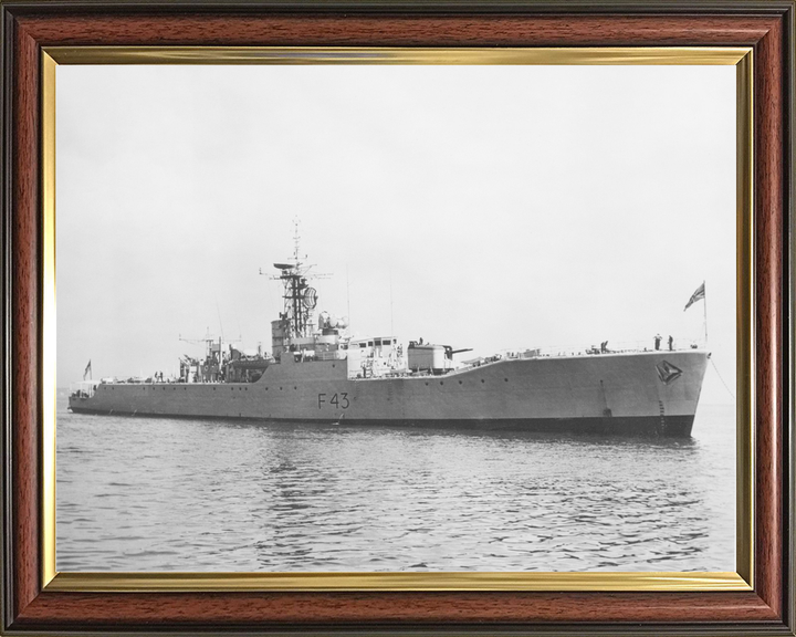 HMS Torquay F43 Whitby Class Frigate December 1960 Photo Print - Posters, Prints, & Visual Artwork - by Hampshire Prints (image 9 of 9)