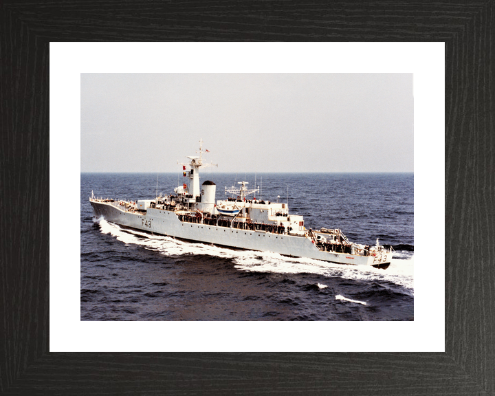 HMS Torquay F43 Whitby Class Frigate July 1982 Photo Print - Posters, Prints, & Visual Artwork - by Hampshire Prints (image 2 of 9)