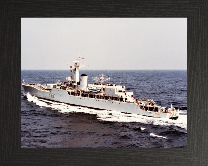 HMS Torquay F43 Whitby Class Frigate July 1982 Photo Print - Posters, Prints, & Visual Artwork - by Hampshire Prints (image 3 of 9)