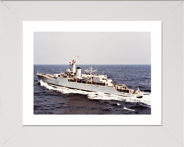 HMS Torquay F43 Whitby Class Frigate July 1982 Photo Print - Posters, Prints, & Visual Artwork - by Hampshire Prints (image 4 of 9)