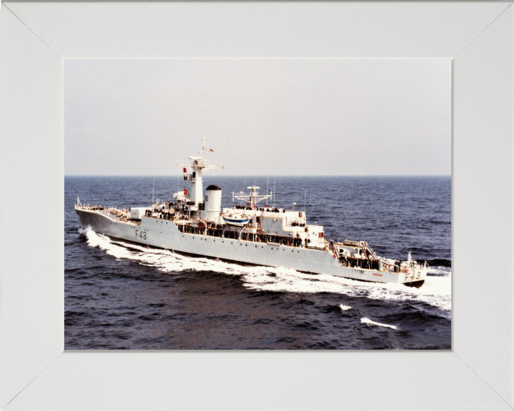 HMS Torquay F43 Whitby Class Frigate July 1982 Photo Print - Posters, Prints, & Visual Artwork - by Hampshire Prints (image 5 of 9)