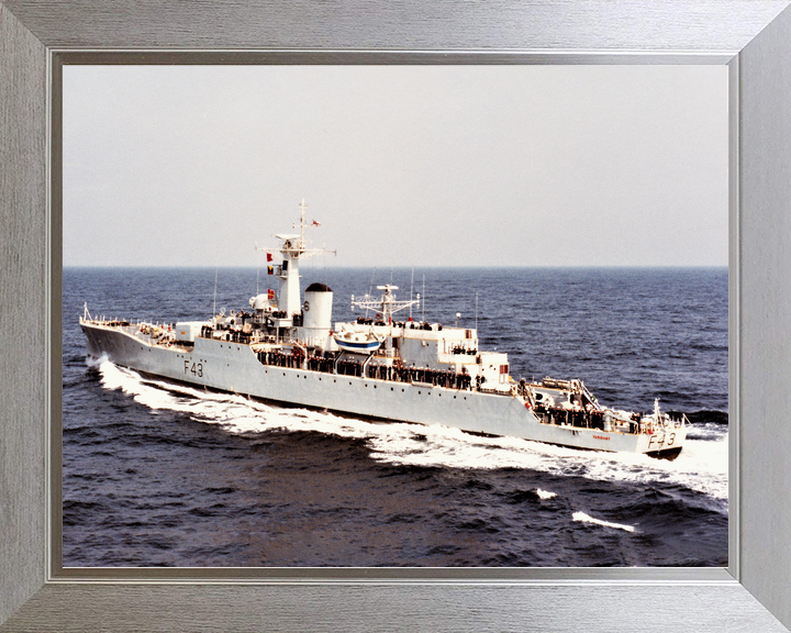 HMS Torquay F43 Whitby Class Frigate July 1982 Photo Print - Posters, Prints, & Visual Artwork - by Hampshire Prints (image 7 of 9)