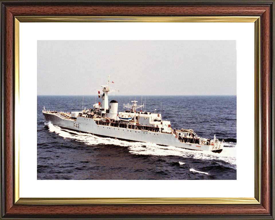 HMS Torquay F43 Whitby Class Frigate July 1982 Photo Print - Posters, Prints, & Visual Artwork - by Hampshire Prints (image 8 of 9)
