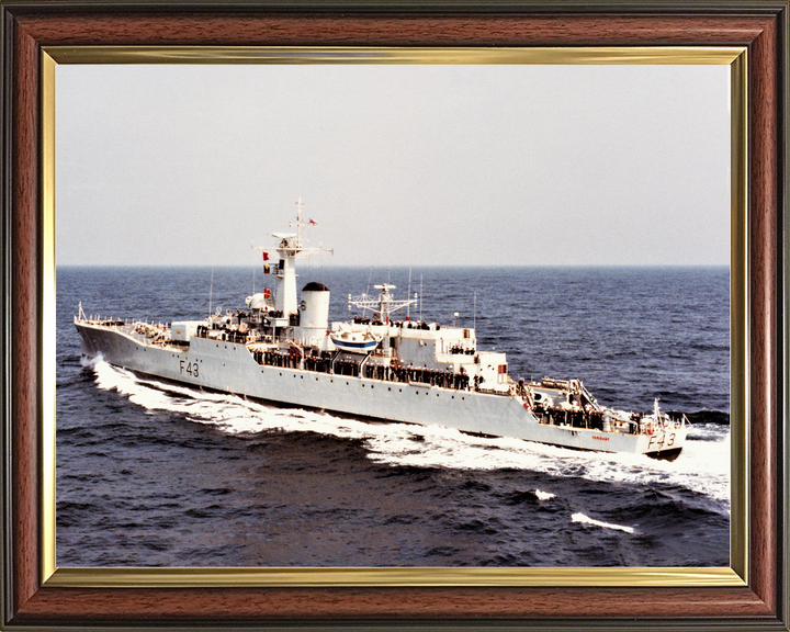 HMS Torquay F43 Whitby Class Frigate July 1982 Photo Print - Posters, Prints, & Visual Artwork - by Hampshire Prints (image 9 of 9)