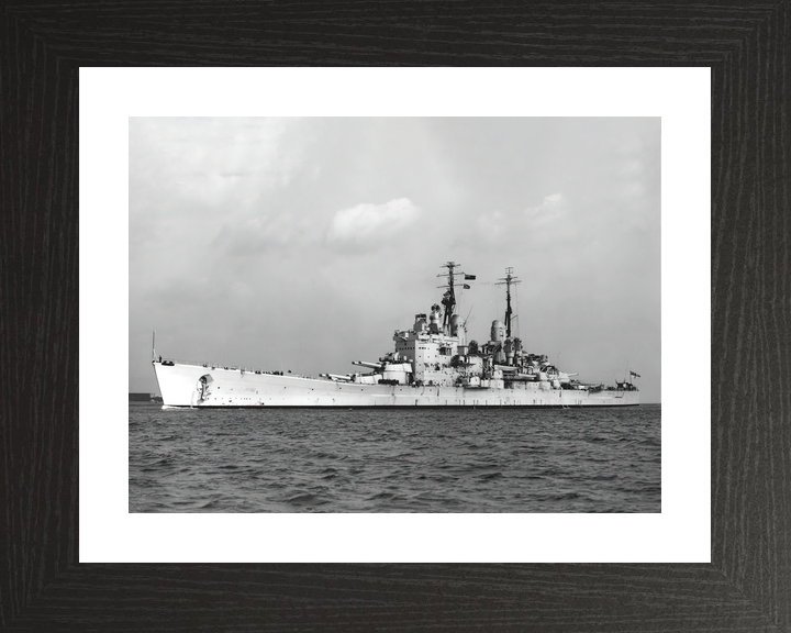HMS Vanguard 23 Fast Battleship 1946 Photo Print - Posters, Prints, & Visual Artwork - by Hampshire Prints (image 2 of 9)