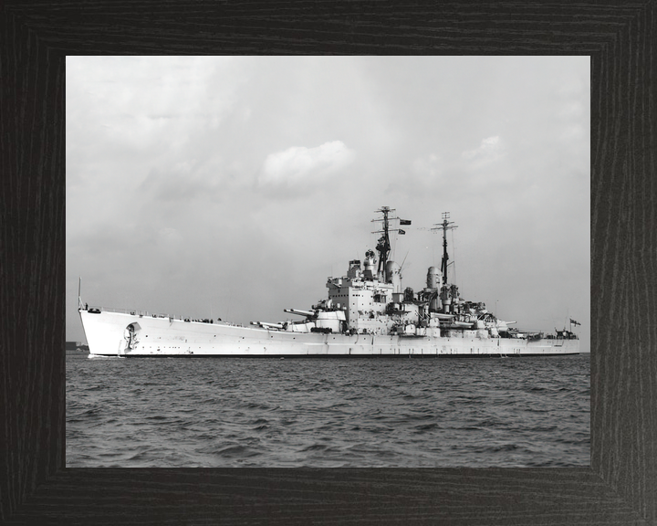 HMS Vanguard 23 Fast Battleship 1946 Photo Print - Posters, Prints, & Visual Artwork - by Hampshire Prints (image 3 of 9)