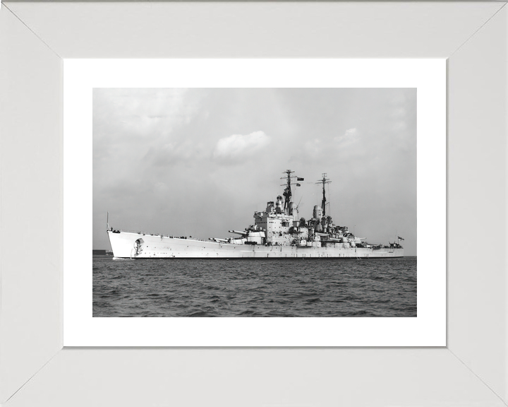 HMS Vanguard 23 Fast Battleship 1946 Photo Print - Posters, Prints, & Visual Artwork - by Hampshire Prints (image 4 of 9)