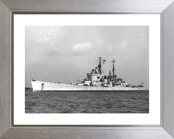 HMS Vanguard 23 Fast Battleship 1946 Photo Print - Posters, Prints, & Visual Artwork - by Hampshire Prints (image 6 of 9)