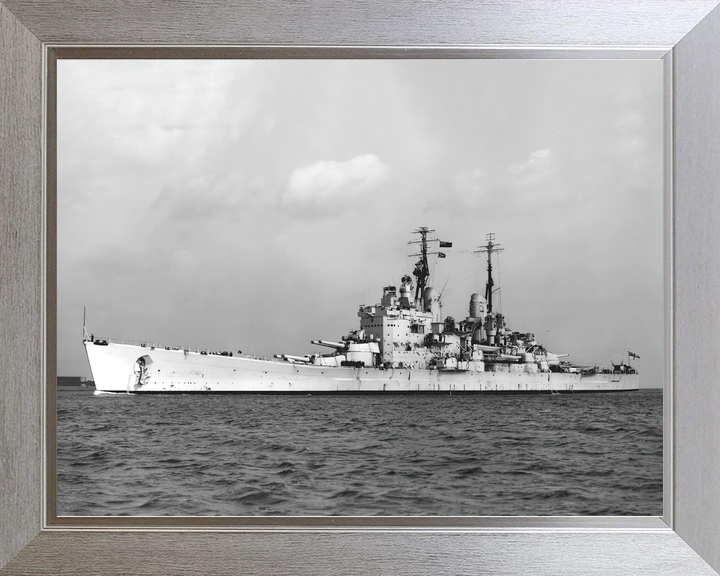 HMS Vanguard 23 Fast Battleship 1946 Photo Print - Posters, Prints, & Visual Artwork - by Hampshire Prints (image 7 of 9)
