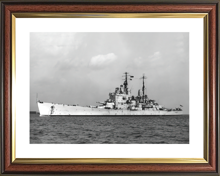 HMS Vanguard 23 Fast Battleship 1946 Photo Print - Posters, Prints, & Visual Artwork - by Hampshire Prints (image 8 of 9)