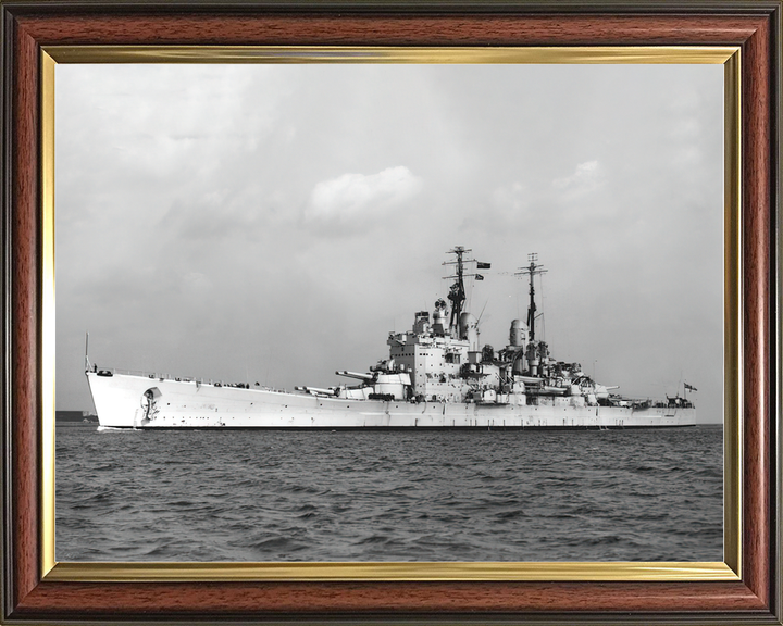 HMS Vanguard 23 Fast Battleship 1946 Photo Print - Posters, Prints, & Visual Artwork - by Hampshire Prints (image 9 of 9)