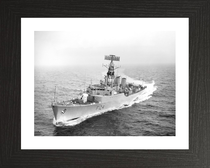 HMS Zulu F124 Tribal Class Frigate Port Bow View Photo Print - Posters, Prints, & Visual Artwork - by Hampshire Prints (image 2 of 9)