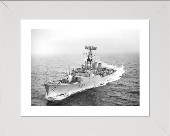 HMS Zulu F124 Tribal Class Frigate Port Bow View Photo Print - Posters, Prints, & Visual Artwork - by Hampshire Prints (image 4 of 9)