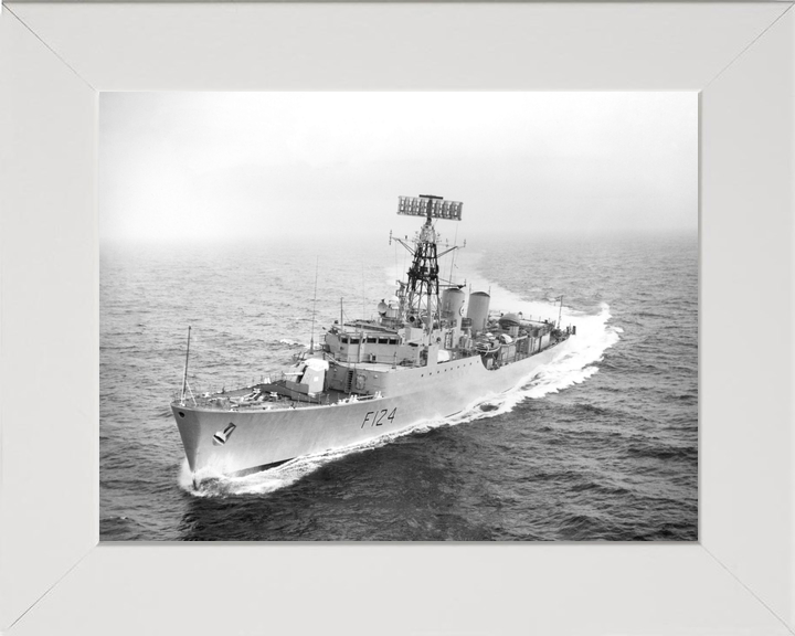 HMS Zulu F124 Tribal Class Frigate Port Bow View Photo Print - Posters, Prints, & Visual Artwork - by Hampshire Prints (image 5 of 9)