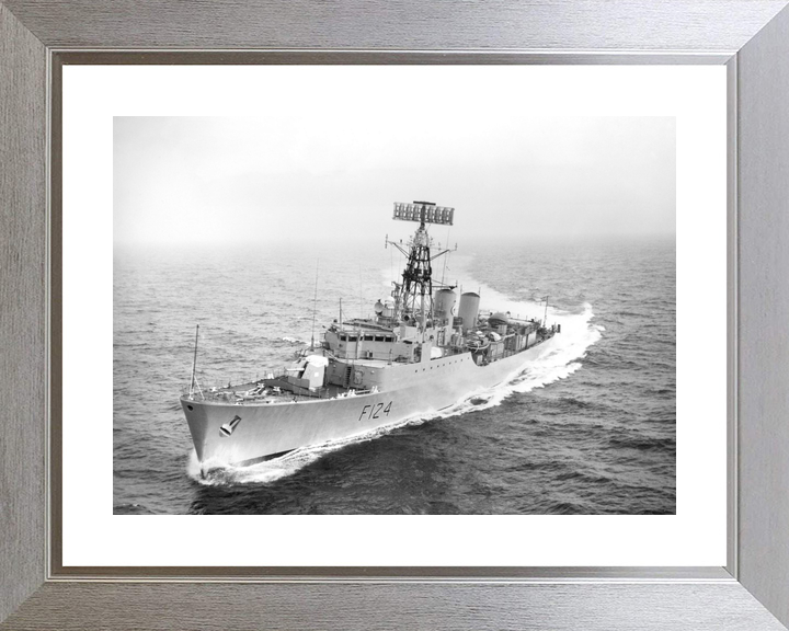 HMS Zulu F124 Tribal Class Frigate Port Bow View Photo Print - Posters, Prints, & Visual Artwork - by Hampshire Prints (image 6 of 9)